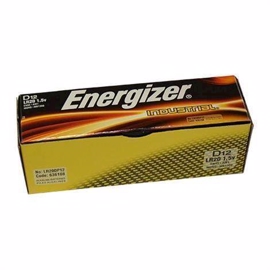 Energizer LR20/D Industribatterier (12 st)